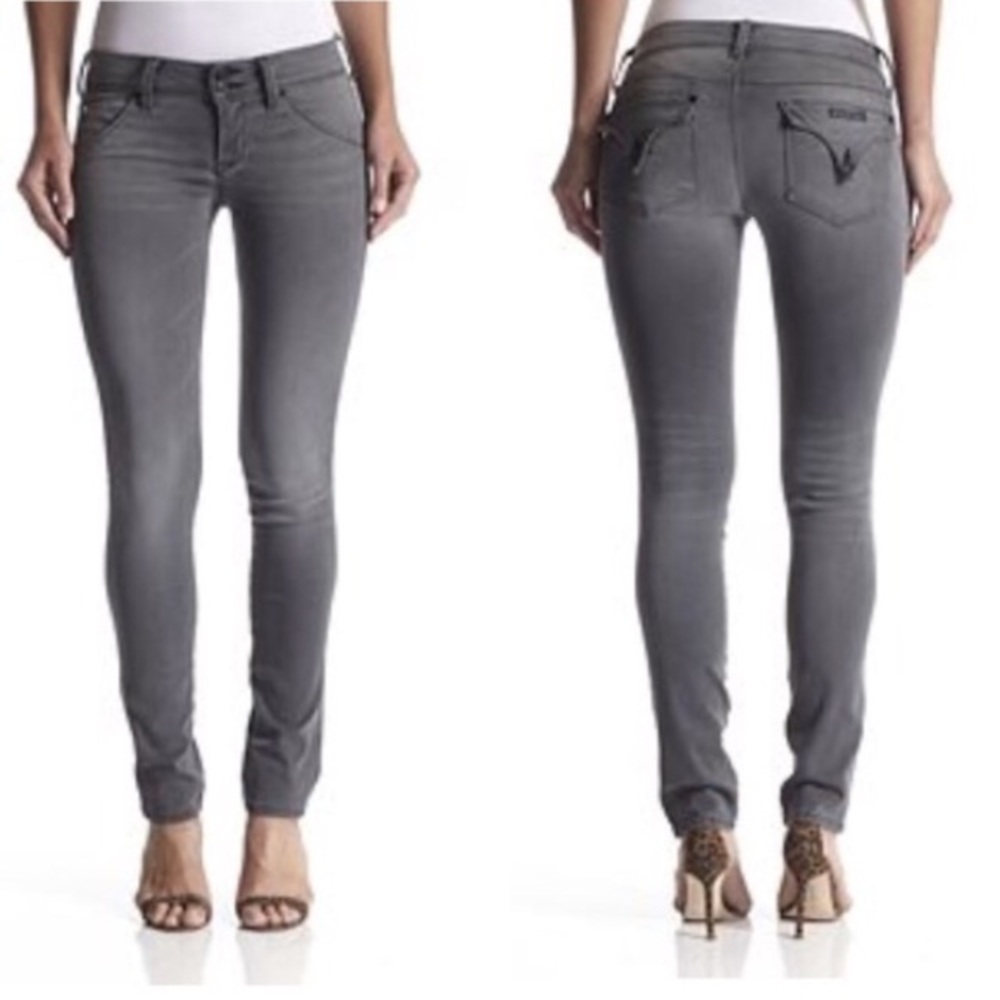 Hudson gray Collin skinny jeans